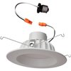 Maxsa Innovations Retrofit 5"-6" LED Dwnlght for recessed lighting - Warm Wht LEDs 2700K 80101